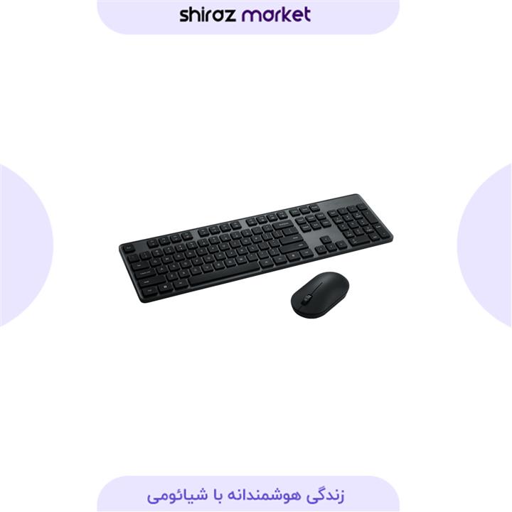 ست کیبورد و ماوس بی سیم 2 شیائومی مدل WXJS02YM